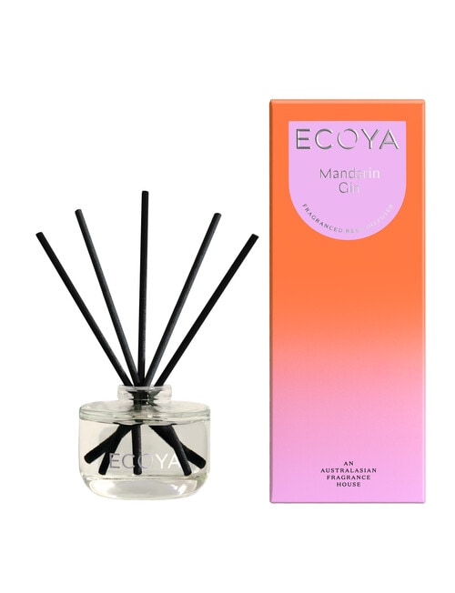 Ecoya Mini Reed Diffuser Mandarin Gin, 50ml product photo