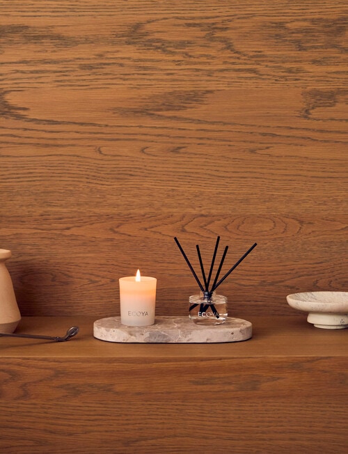 Ecoya Mini Reed Diffuser Wild Peach & Apricot product photo View 03 L