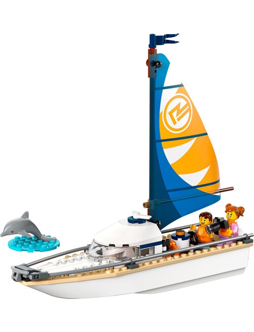 LEGO City Sailboat, 60438 product photo View 02 L