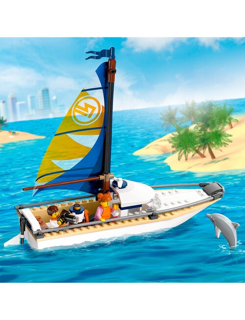 LEGO City Sailboat, 60438 product photo View 03 L