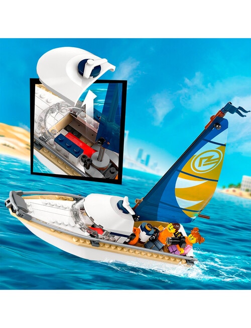 LEGO City Sailboat, 60438 product photo View 04 L