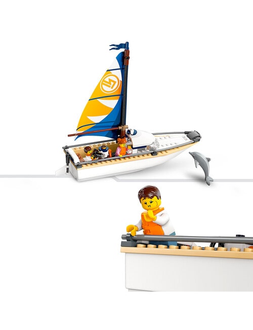 LEGO City Sailboat, 60438 product photo View 07 L