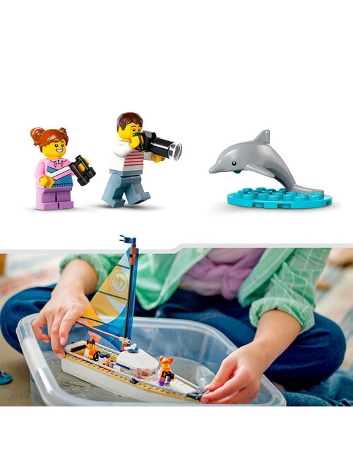 LEGO City Sailboat, 60438 product photo View 08 L