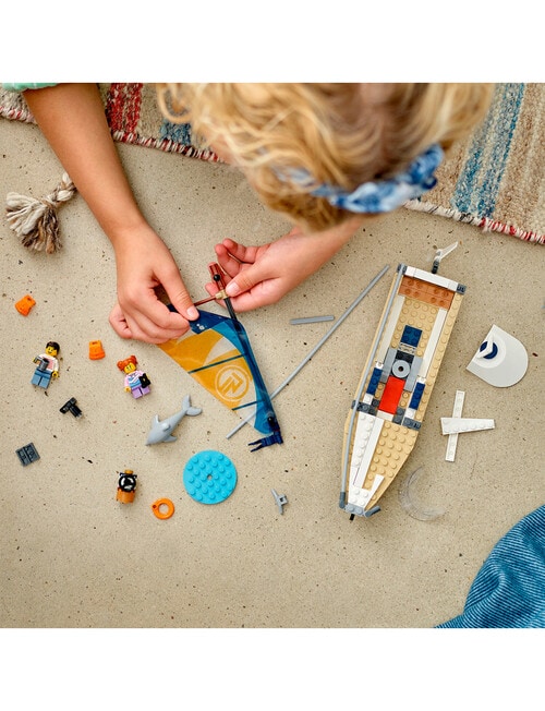 LEGO City Sailboat, 60438 product photo View 10 L