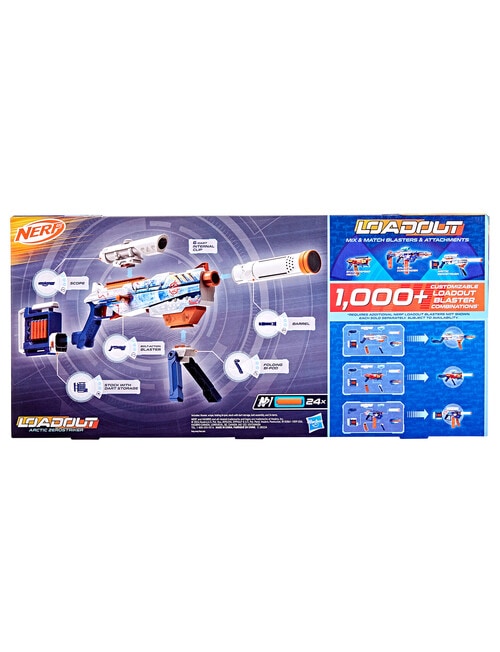 Nerf Loadout Arctic Zerostriker Blaster product photo View 04 L