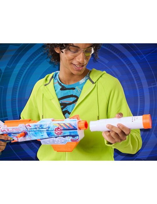 Nerf Loadout Arctic Zerostriker Blaster product photo View 05 L