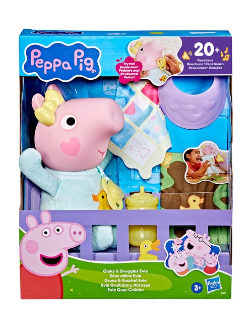 Peppa Pig Oinks and Snuggles Evie product photo View 03 L
