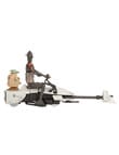Star Wars IG-11 & Grogu Speeder Bike 10cm Vehicle Pack product photo View 04 S