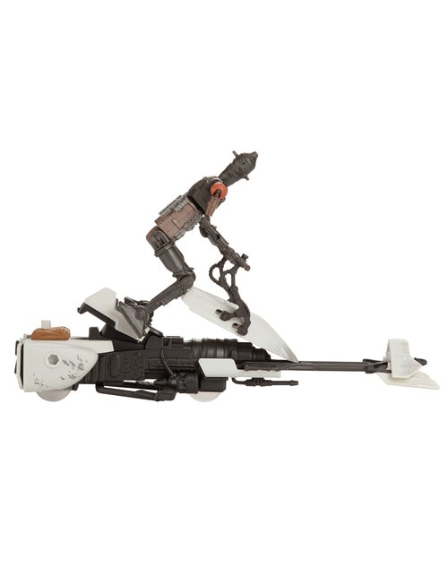 Star Wars IG-11 & Grogu Speeder Bike 10cm Vehicle Pack product photo View 05 L