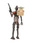 Star Wars IG-11 & Grogu Speeder Bike 10cm Vehicle Pack product photo View 06 S