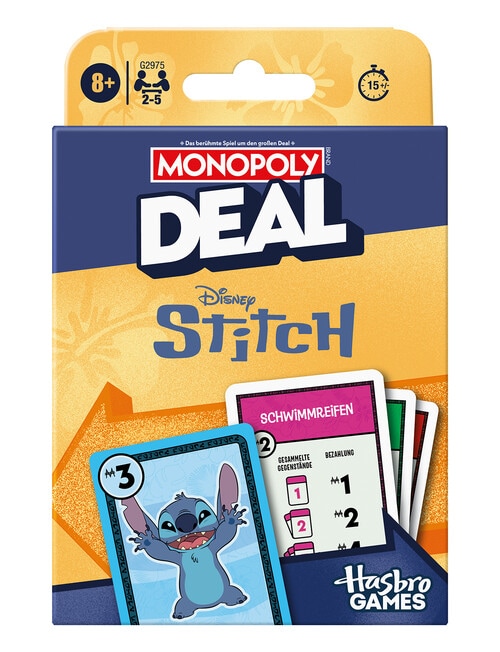 Monopoly Deal Stitch Edition product photo