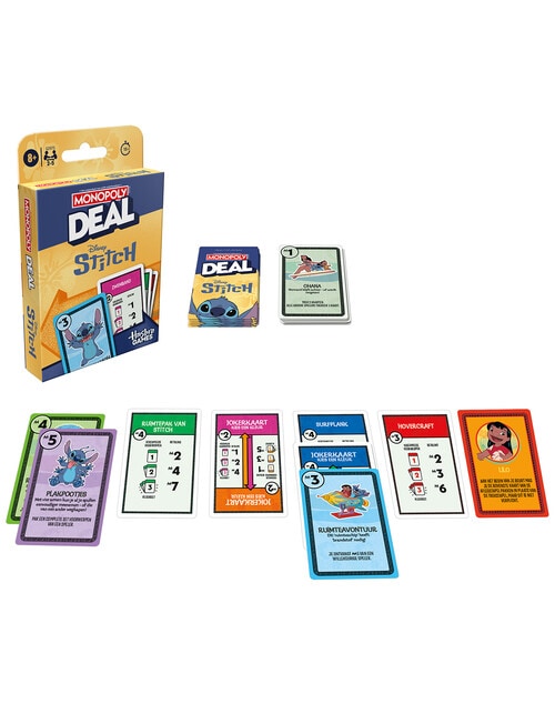 Monopoly Deal Stitch Edition product photo View 02 L
