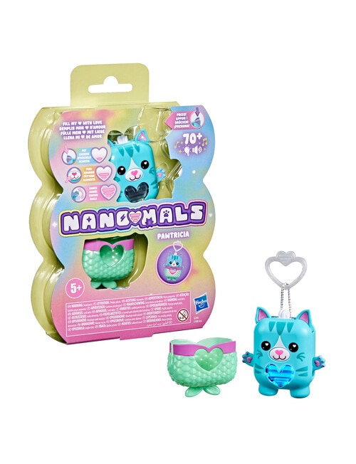 NANO-MALS Nanomals Electronic Fidget Pets, Assorted product photo