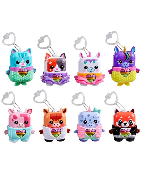 NANO-MALS Nanomals Electronic Fidget Pets, Assorted product photo View 03 L