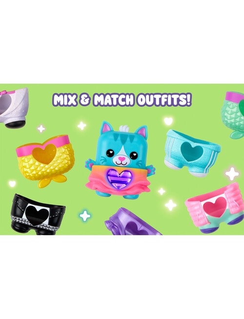 NANO-MALS Nanomals Electronic Fidget Pets, Assorted product photo View 05 L