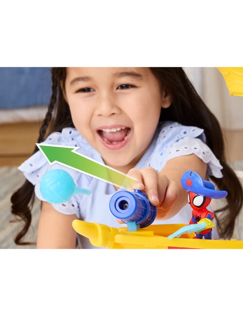 Spidey and Friends Water-Webs Webs Ahoy Bubble Pirate Ship product photo View 04 L