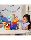Spidey and Friends Water-Webs Webs Ahoy Bubble Pirate Ship product photo View 05 S
