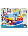 Spidey and Friends Water-Webs Webs Ahoy Bubble Pirate Ship product photo View 08 S