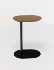 Haven Furniture Como Side Table, Brown/Black product photo View 02 S