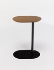 Haven Furniture Como Side Table, Brown/Black product photo View 03 S