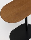 Haven Furniture Como Side Table, Brown/Black product photo View 04 S