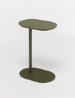 Haven Furniture Como Side Table, Army Green product photo