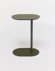 Haven Furniture Como Side Table, Army Green product photo View 03 S
