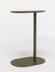 Haven Furniture Como Side Table, Army Green product photo View 05 S