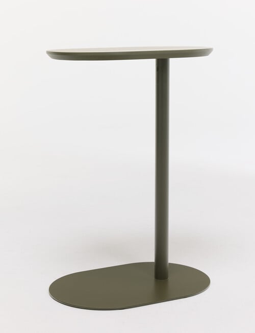 Haven Furniture Como Side Table, Army Green product photo View 05 L