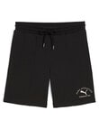 Puma Pintuck 8" Class Short, Black product photo