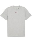 Puma Graphic Illustrated Tee, Light Grey Heather product photo