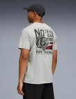 Puma Graphic Illustrated Tee, Light Grey Heather product photo View 04 S