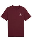 Puma Graphic Class Tee, Ruby product photo