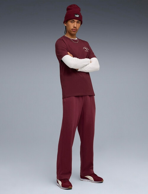 Puma Graphic Class Tee, Ruby product photo View 05 L