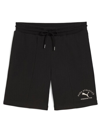 Puma Pintuck 8" Class Short, Black product photo
