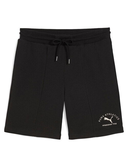 Puma Pintuck 8" Class Short, Black product photo