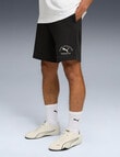 Puma Pintuck 8" Class Short, Black product photo View 03 S