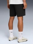 Puma Pintuck 8" Class Short, Black product photo View 04 S