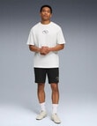 Puma Pintuck 8" Class Short, Black product photo View 05 S