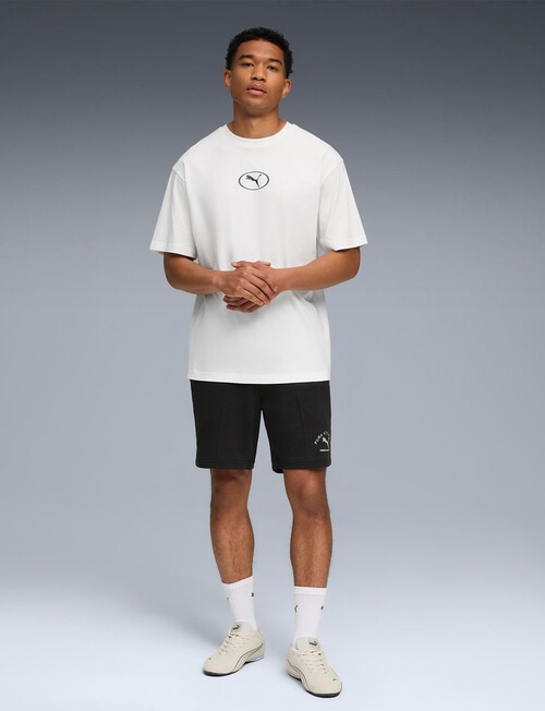 Puma Pintuck 8" Class Short, Black product photo View 05 L