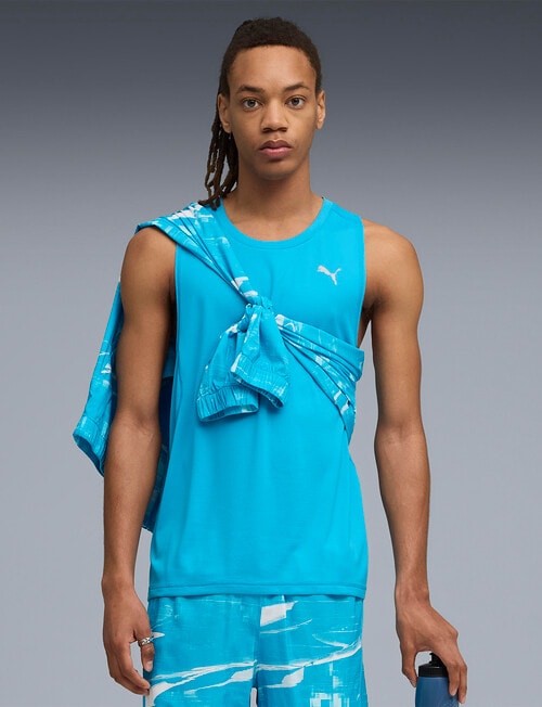 Puma Velocity Run Speed Tank, Speed Blue product photo View 03 L