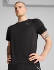 Puma Velocity Run Tee, Black product photo View 03 S