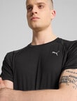Puma Velocity Run Tee, Black product photo View 04 S