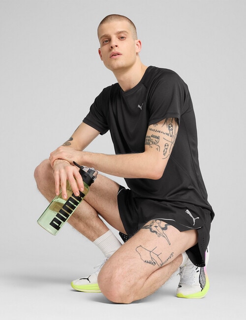 Puma Velocity Run Tee, Black product photo View 05 L