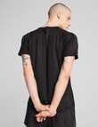 Puma Velocity Run Tee, Black product photo View 06 S