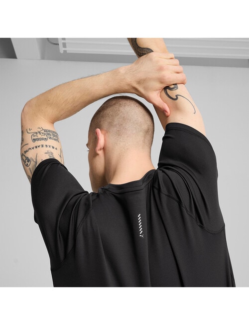 Puma Velocity Run Tee, Black product photo View 07 L
