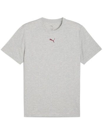 Puma Graphic Illustrated Tee, Light Grey Heather product photo
