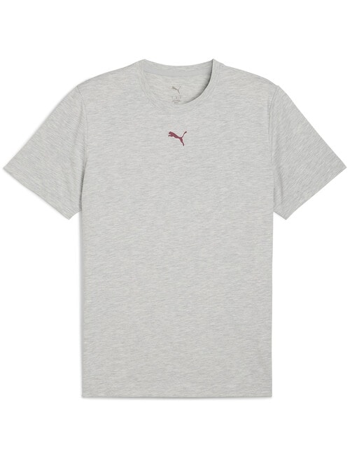 Puma Graphic Illustrated Tee, Light Grey Heather product photo