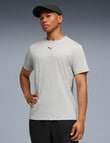 Puma Graphic Illustrated Tee, Light Grey Heather product photo View 03 S