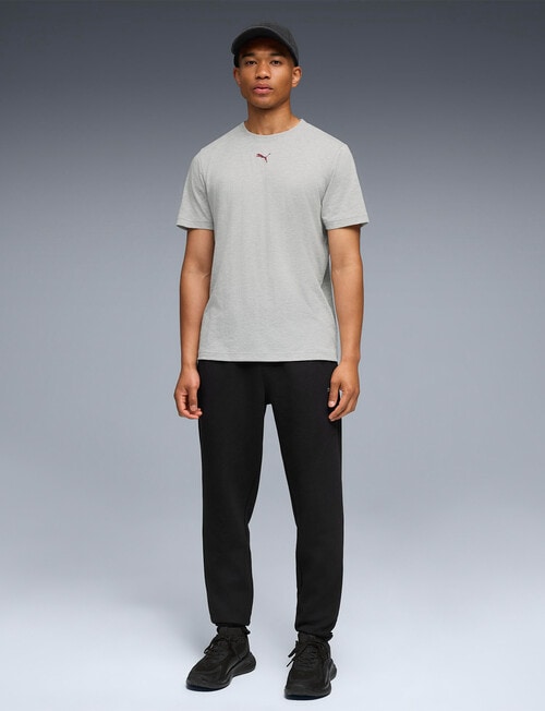 Puma Graphic Illustrated Tee, Light Grey Heather product photo View 05 L